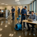 Protect Your Commercial Building with Expert Water Extraction