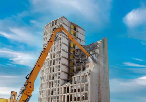 Navigating the Challenges of Demolition in Commercial Building Construction