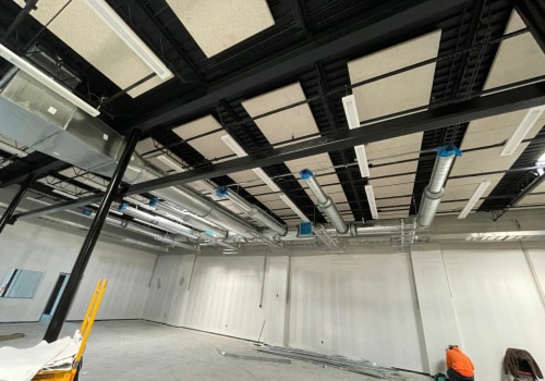 Commercial Building Construction and Indoor Air Quality Solutions in Sandy: Building Healthier Indoor Spaces