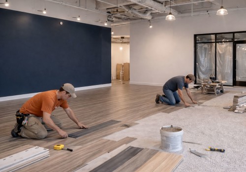 Why Professional Flooring is Key for Commercial Construction