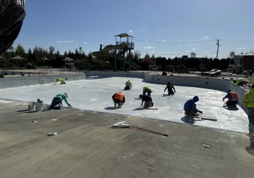 Support Commercial Building Construction With Quality Pool Surface Preparation in Alameda County