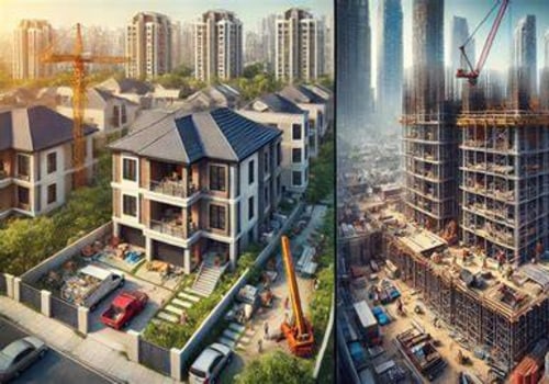 Understanding the Differences in Construction Timelines: Commercial vs. Residential Building Projects