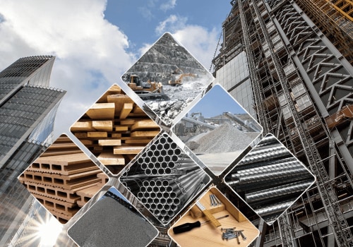 Exploring the Key Materials in Commercial Building Construction