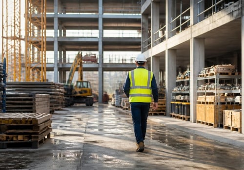 Commercial Building Construction Strategies for Keeping Worksites Organized